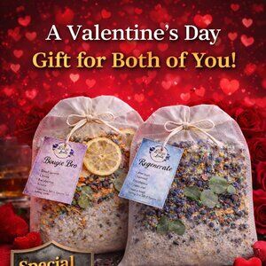 A Valentine's Gift for Both of You!  Bougie Bath - Bougie Bro Blend & Regenerate